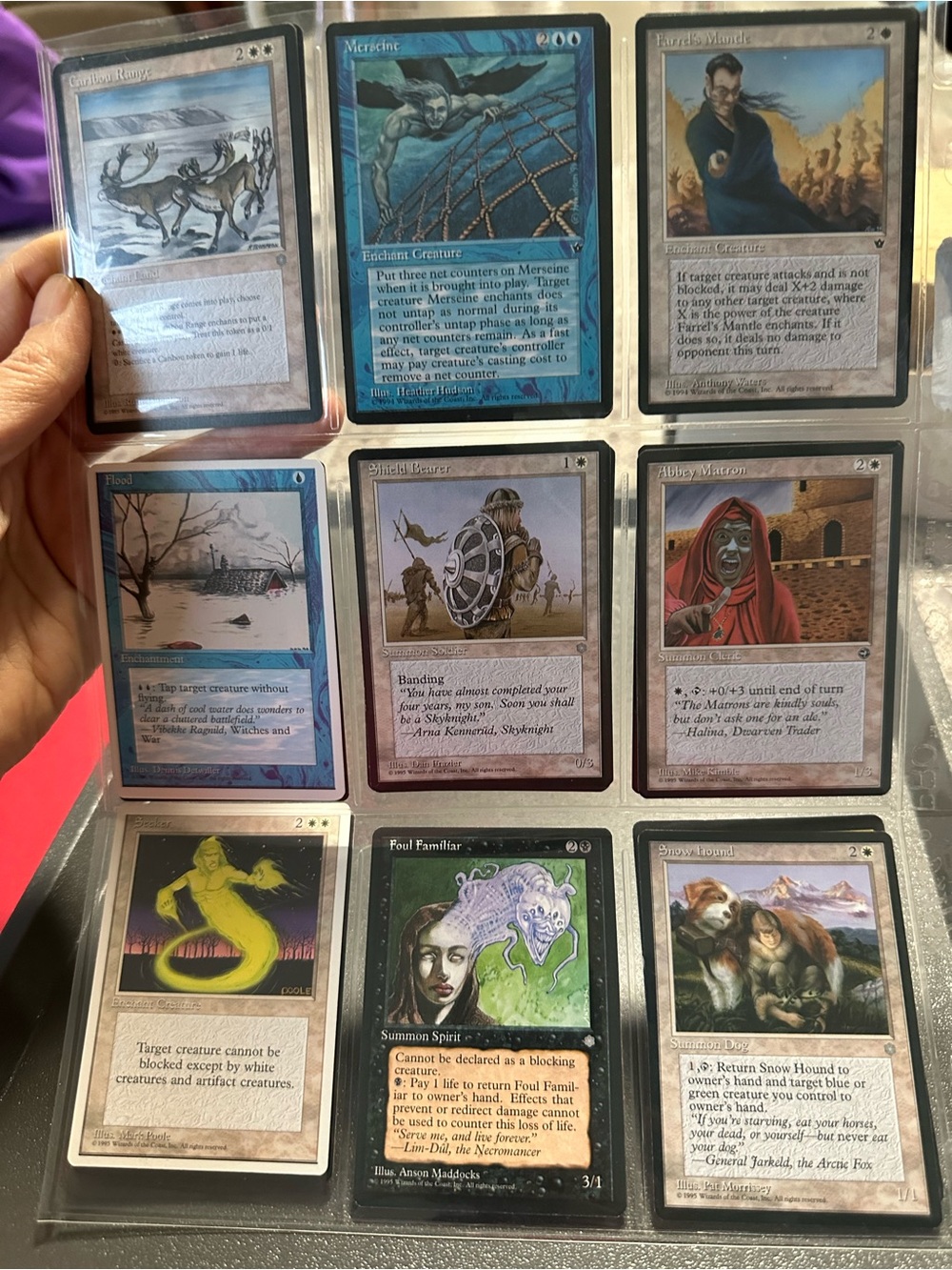 Magic: The Gathering Cards (18 cards bulk)